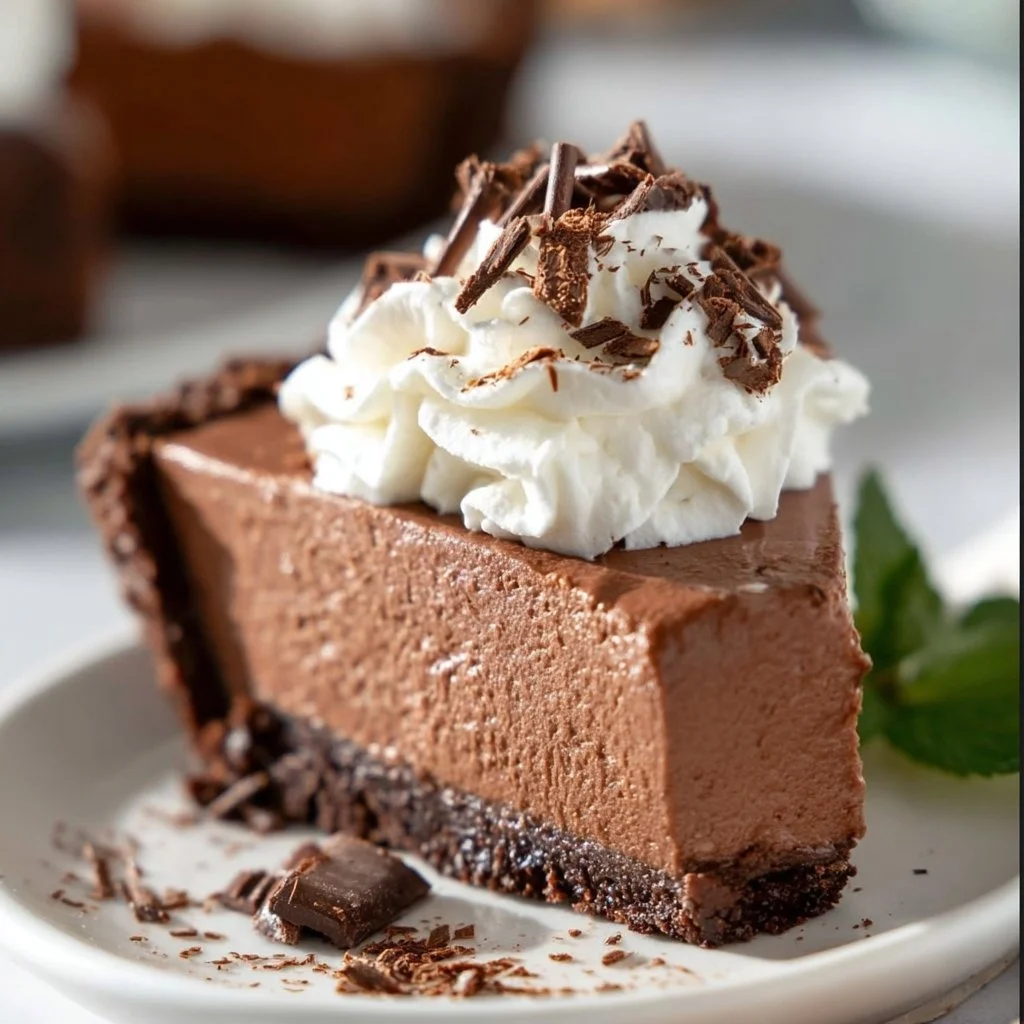 Chocolate Truffle Pie: A Heavenly Indulgence!