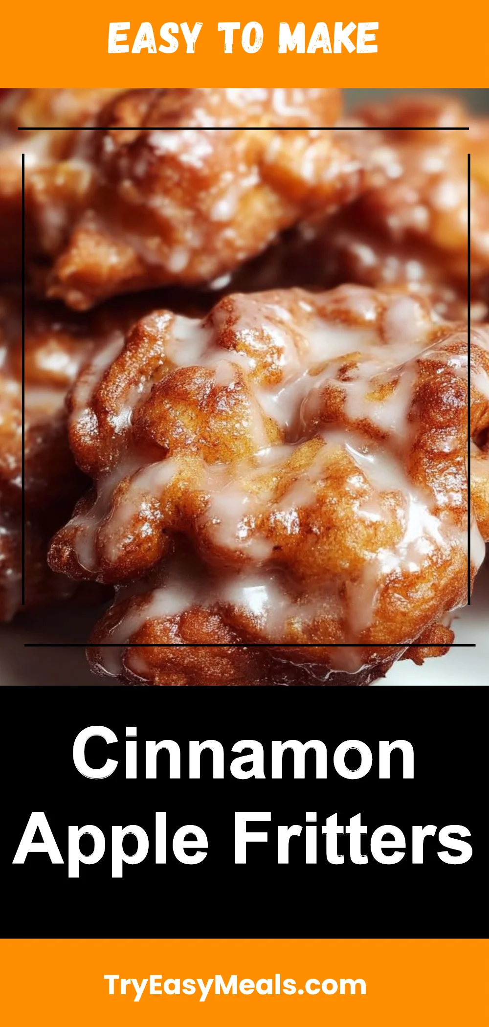 Cinnamon Apple Fritters