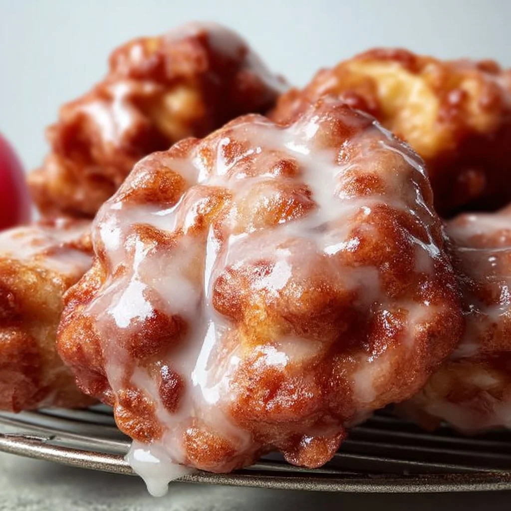 Cinnamon Apple Fritters