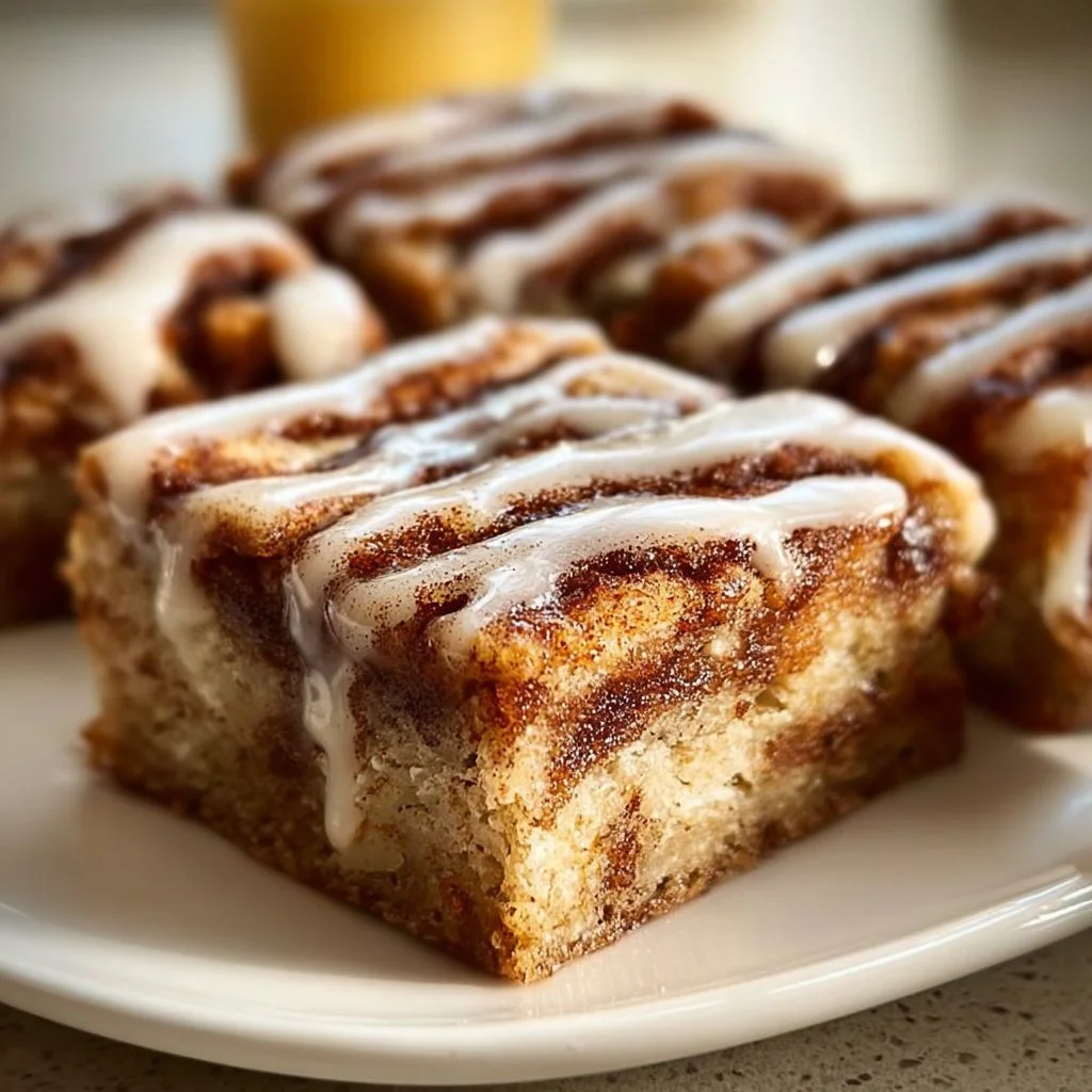 Cinnamon Roll Bliss Bars: Indulge in Pure Deliciousness!