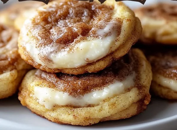 Cinnamon Roll Cheesecake Cookies: Your New Favorite Treat