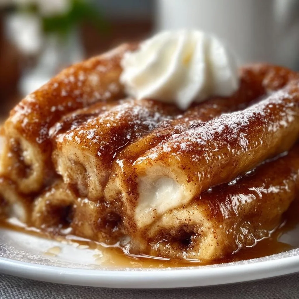 Cinnamon Roll French Toast Casserole