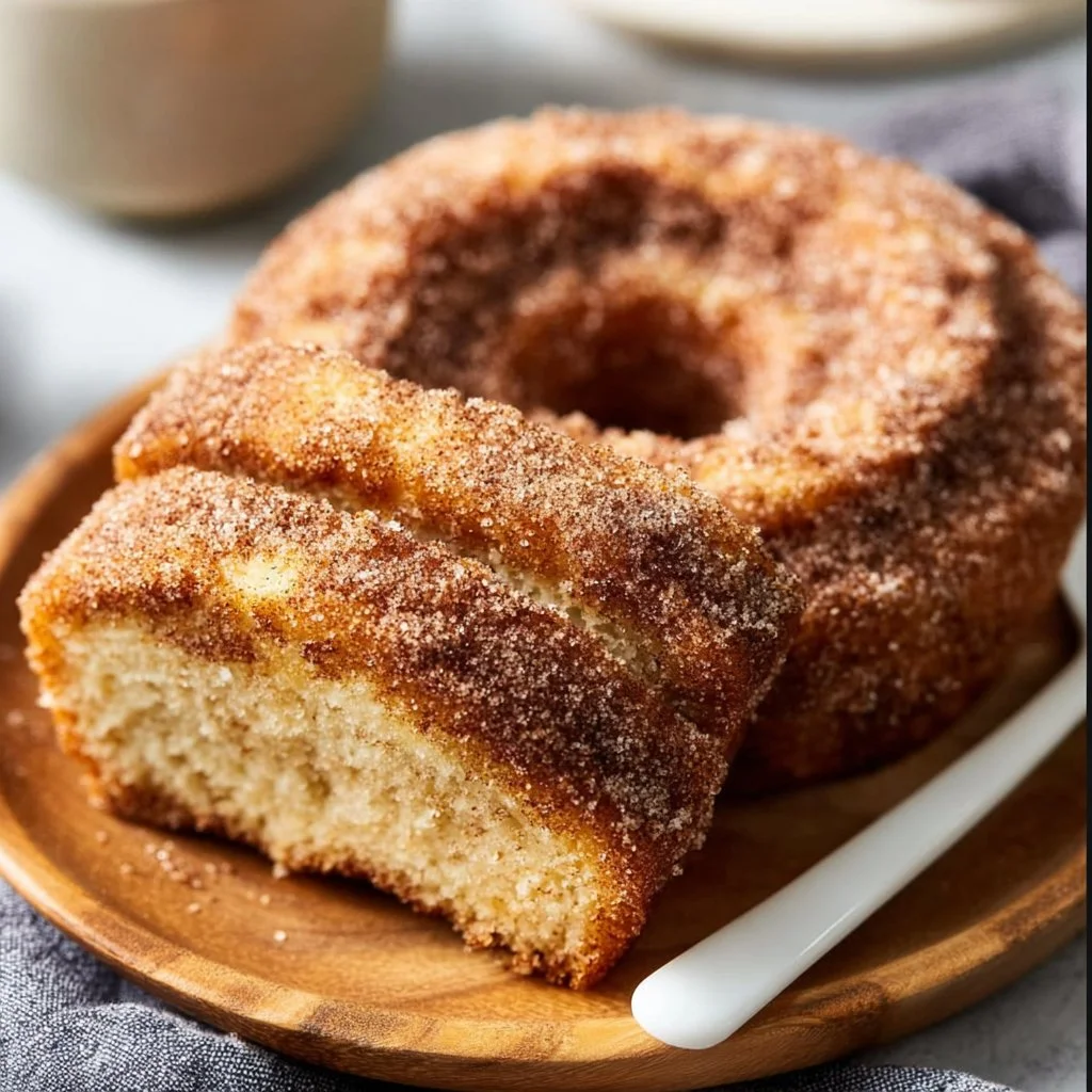 Cinnamon Sugar Donut Bread