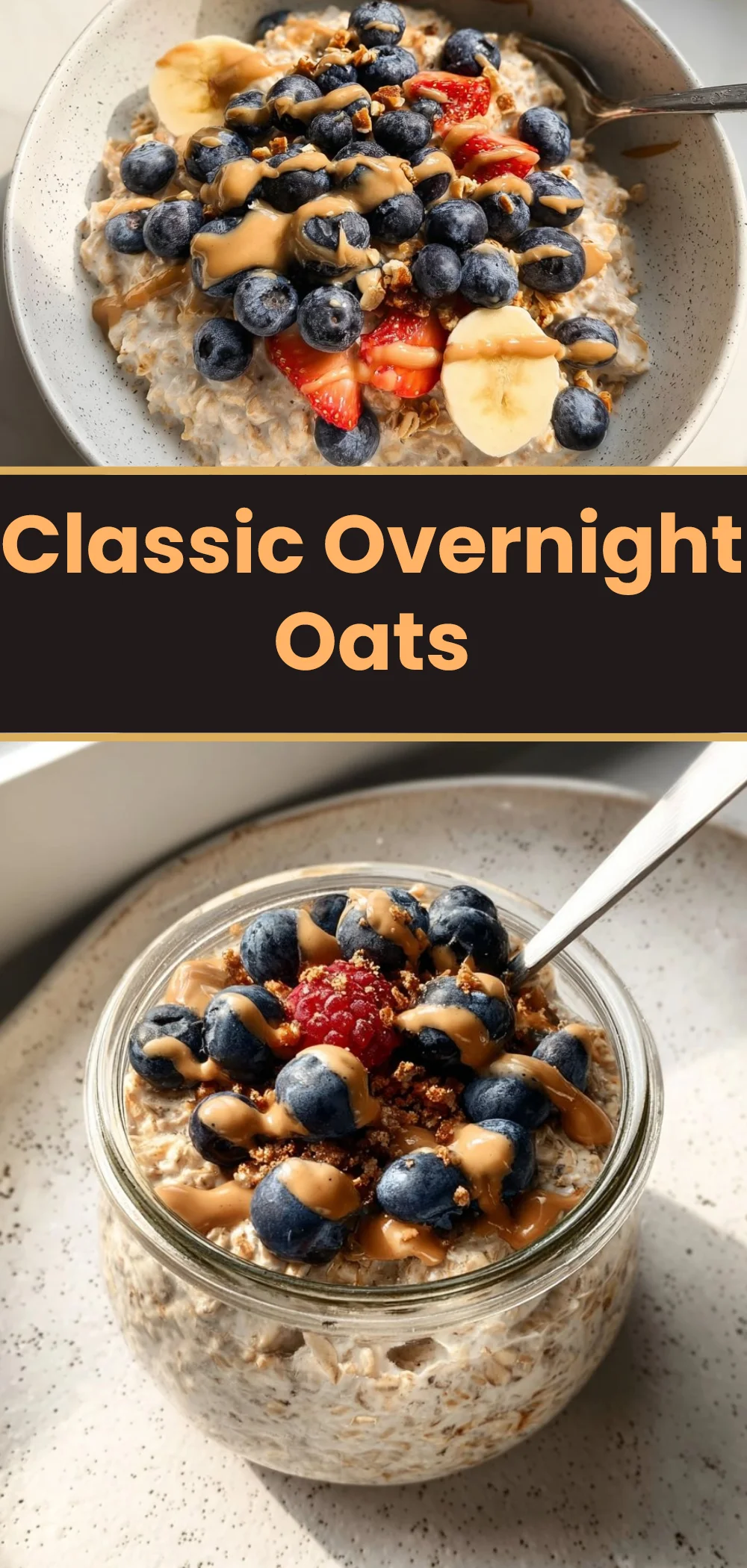 Classic Overnight Oats