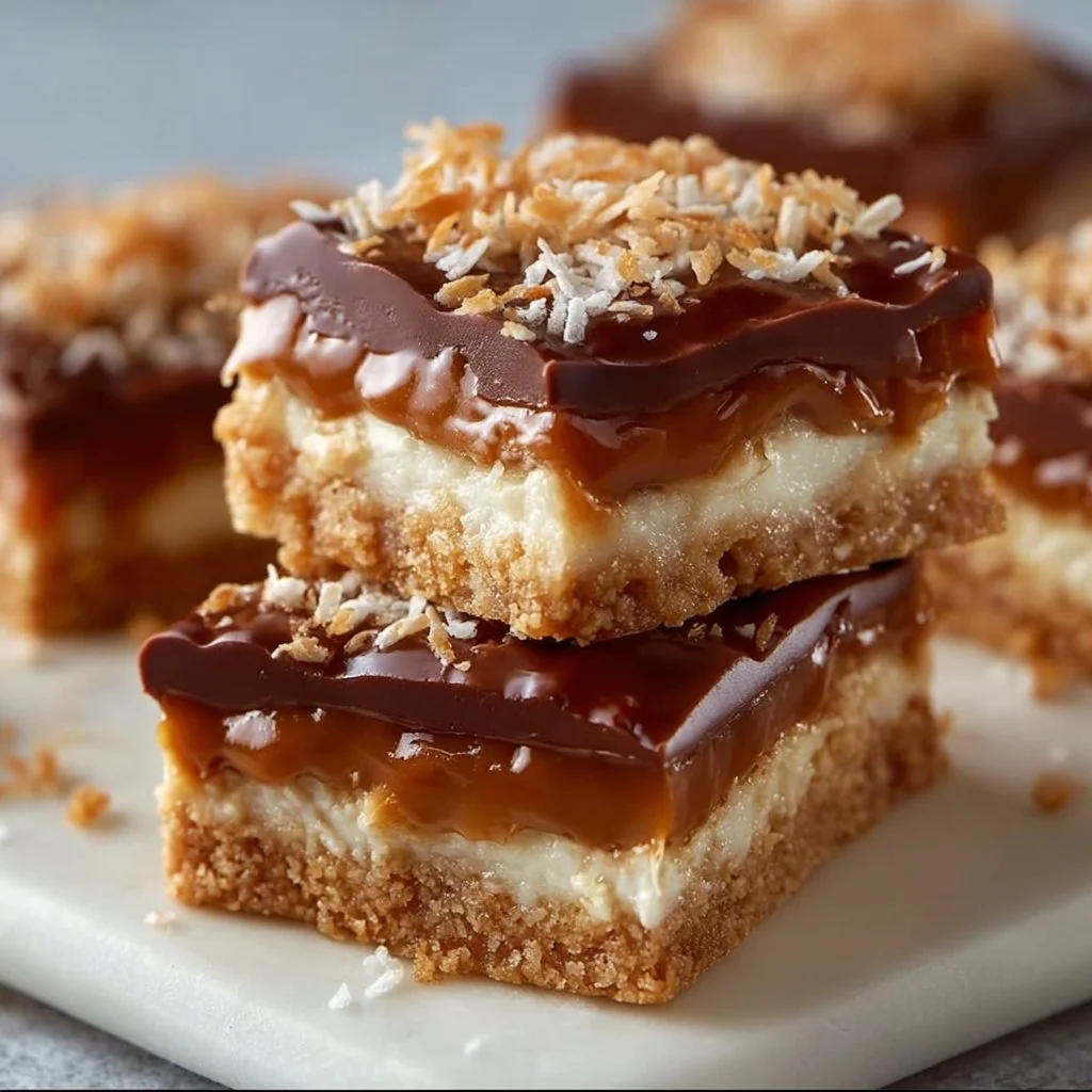 Coconut Toffee Bars