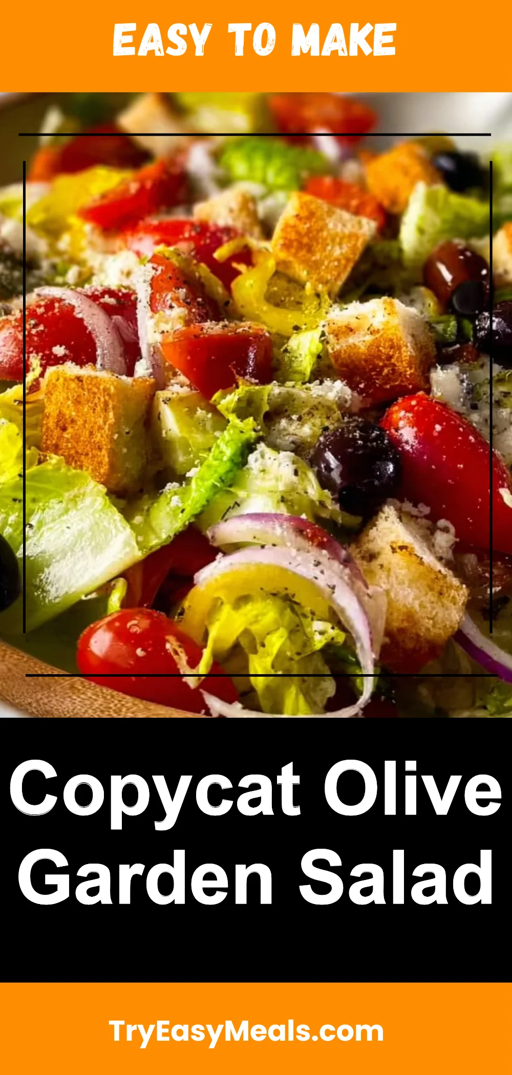 Copycat Olive Garden Salad
