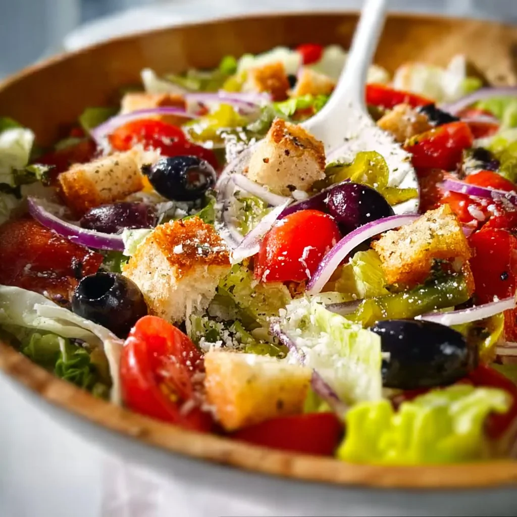 Copycat Olive Garden Salad