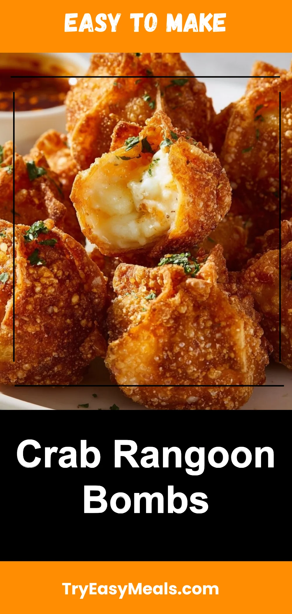 Crab Rangoon Bombs