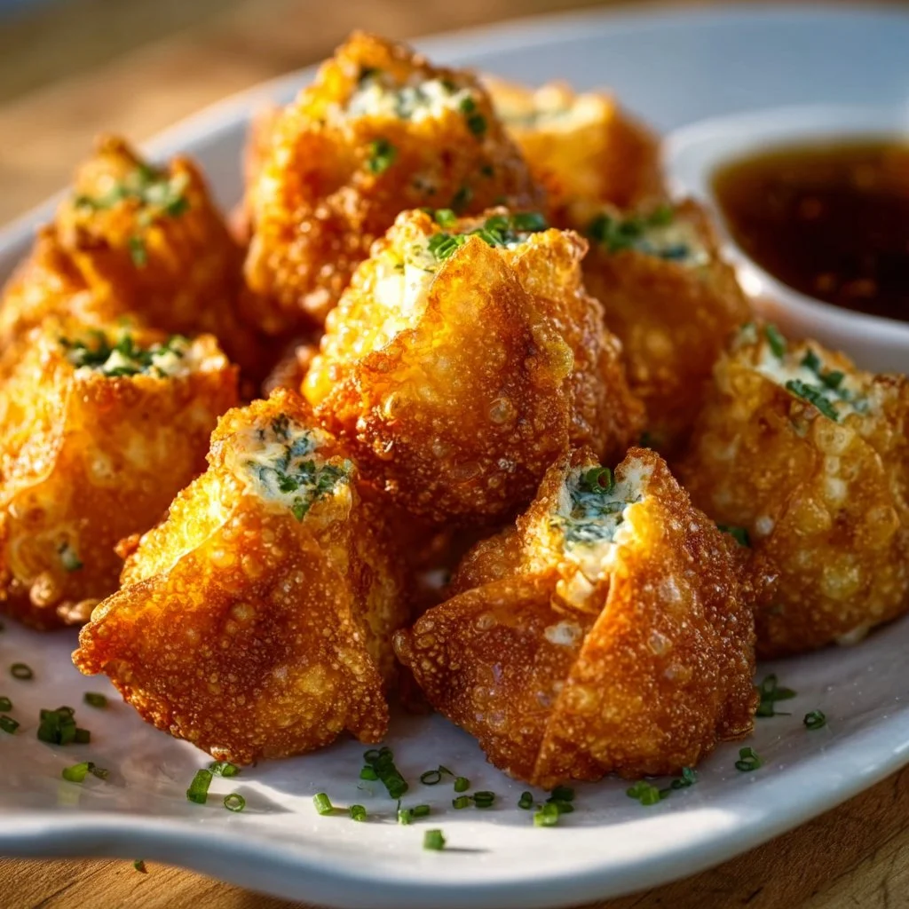 Crab Rangoon Bombs Recipe