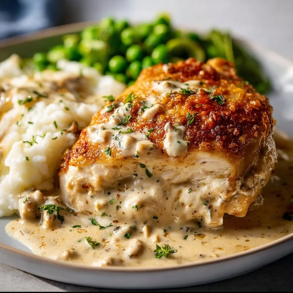 Creamy Boursin Chicken Bake