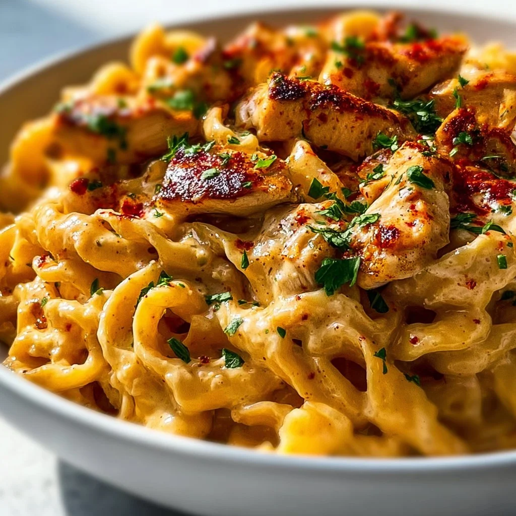 Creamy Cajun Chicken Pasta