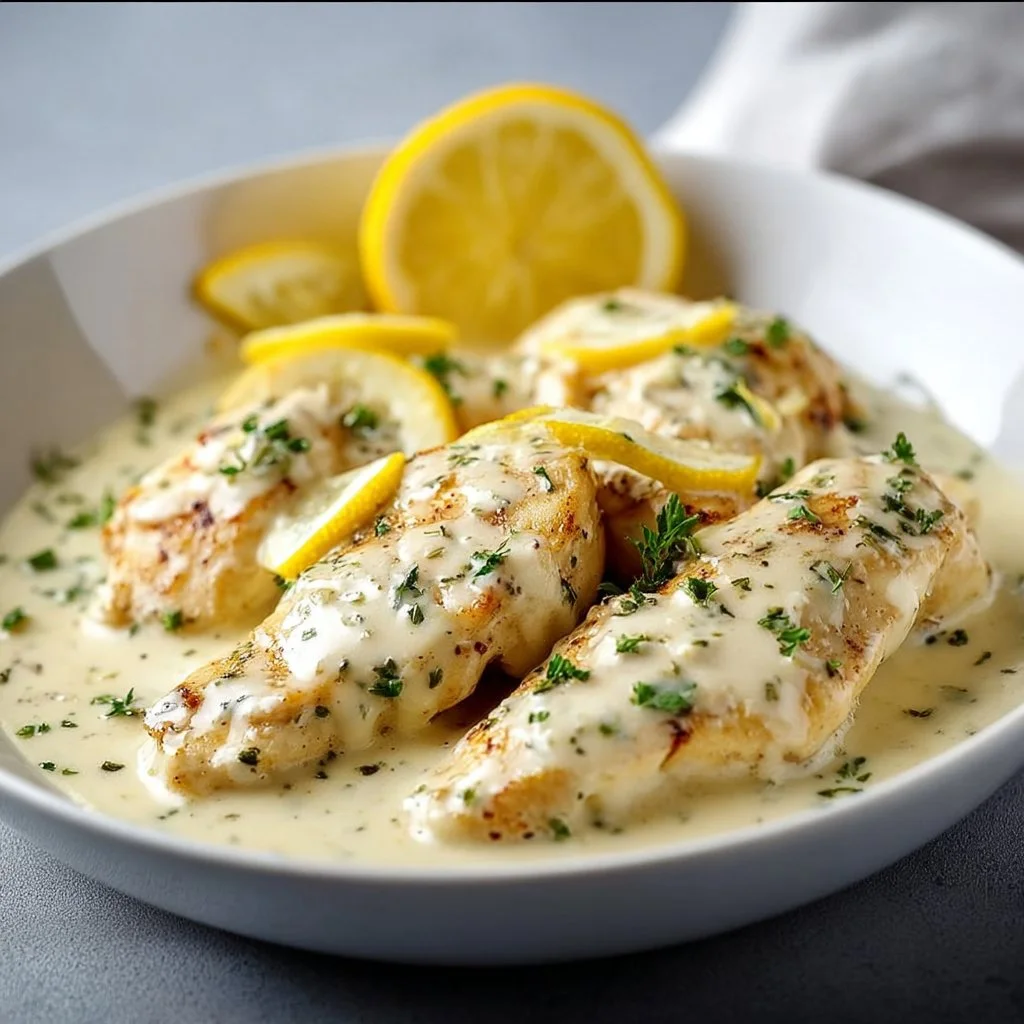 Creamy Lemon Chicken
