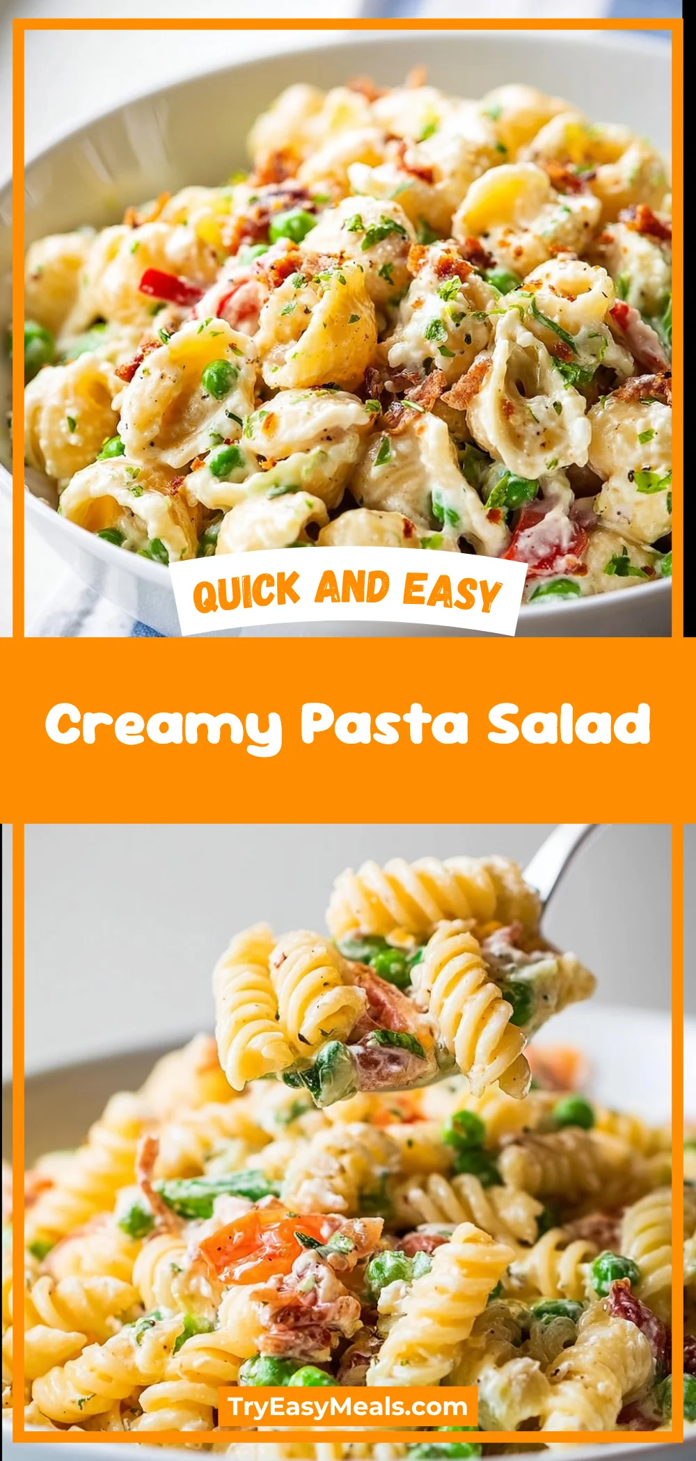 Creamy Pasta Salad