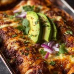 creamy vegan black bean enchiladas 2026 03 26 030322