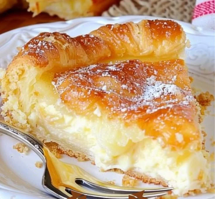 Crescent Rolls Cheesecake