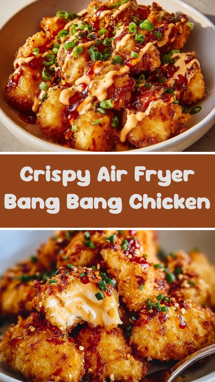 Crispy Air Fryer Bang Bang Chicken