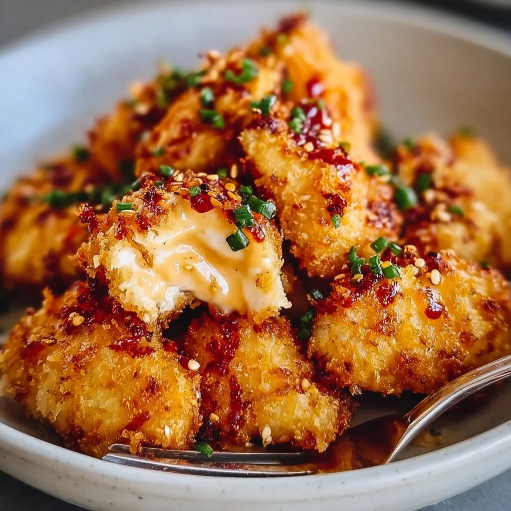Crispy Air Fryer Bang Bang Chicken for Quick Weeknight Dinners