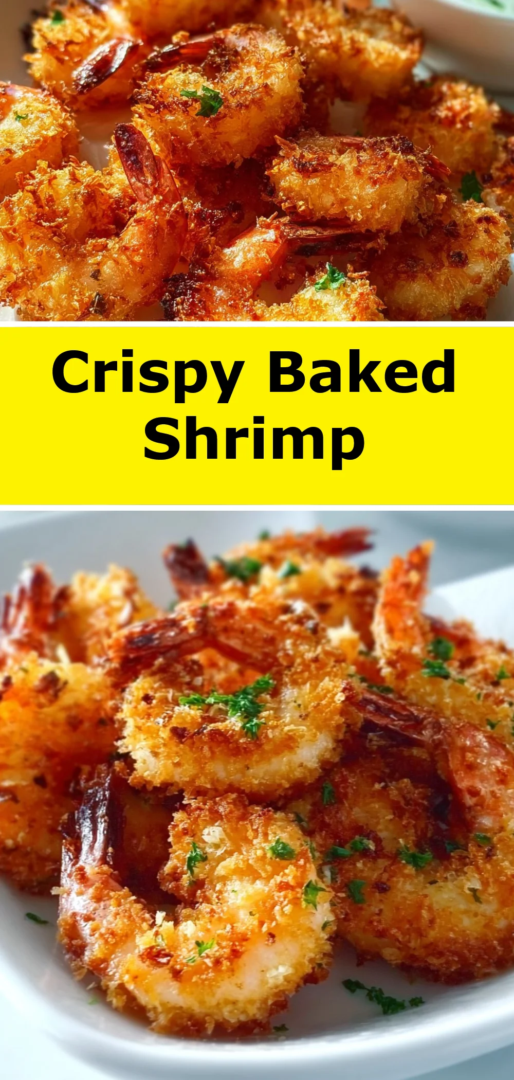 Crispy Baked Shrimp