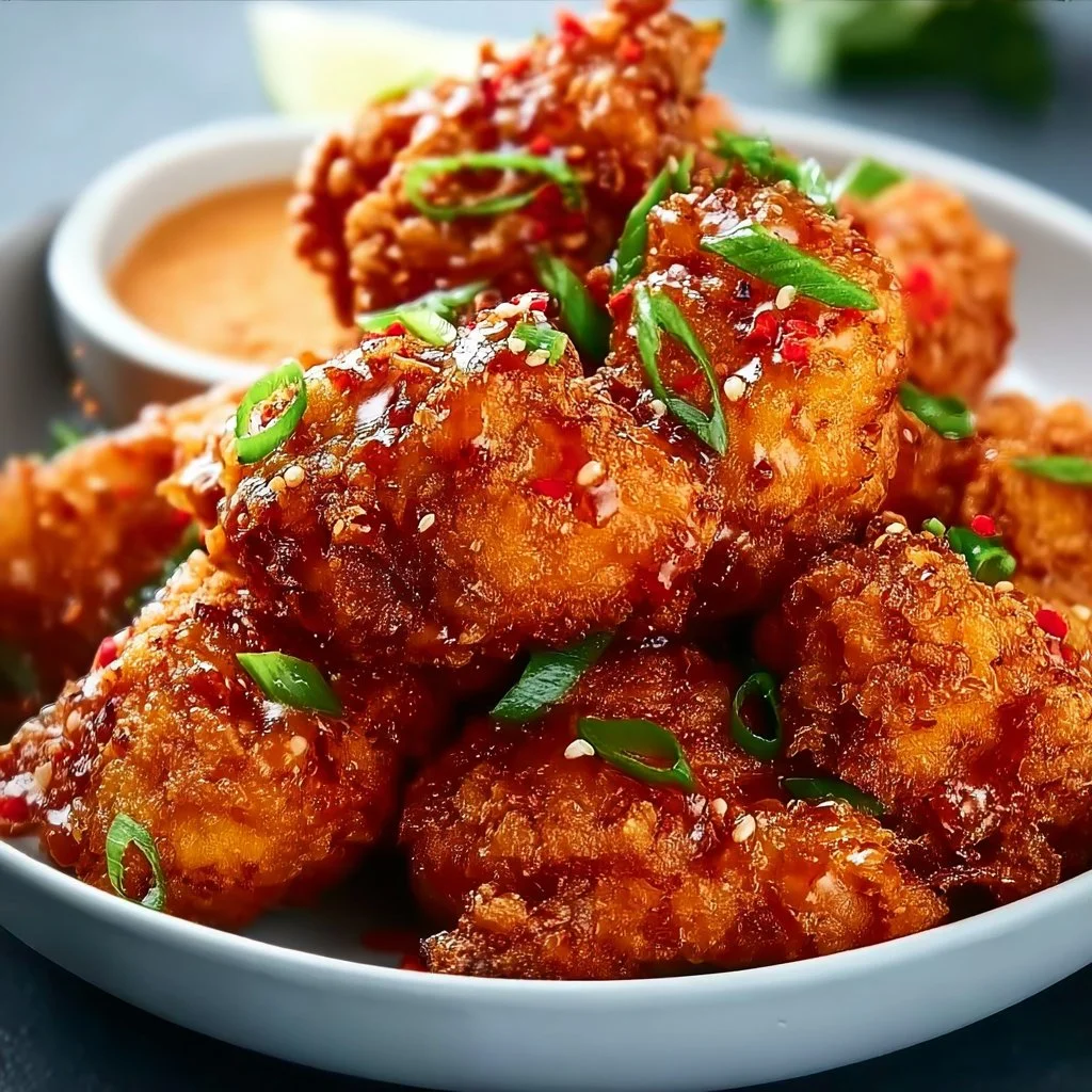 Crispy Bang Bang Chicken: A Spicy Twist on Comfort Food