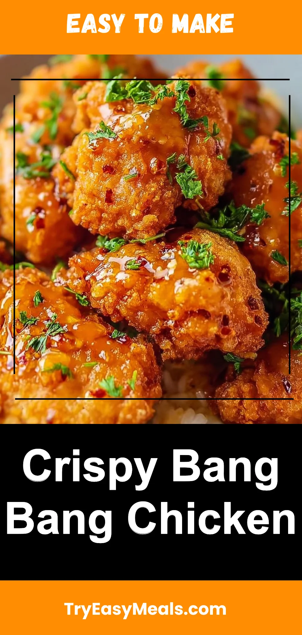 Crispy Bang Bang Chicken