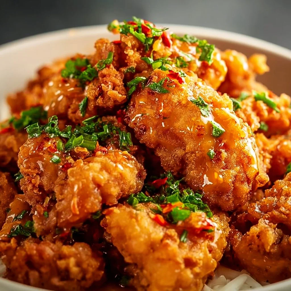 Crispy Bang Bang Chicken: Your New Favorite Indulgence!