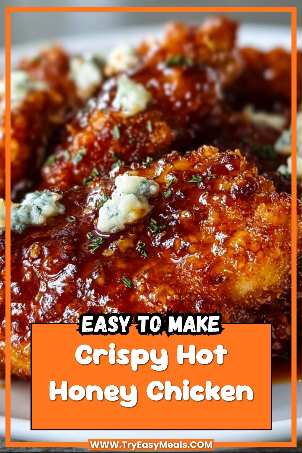 Crispy Hot Honey Chicken