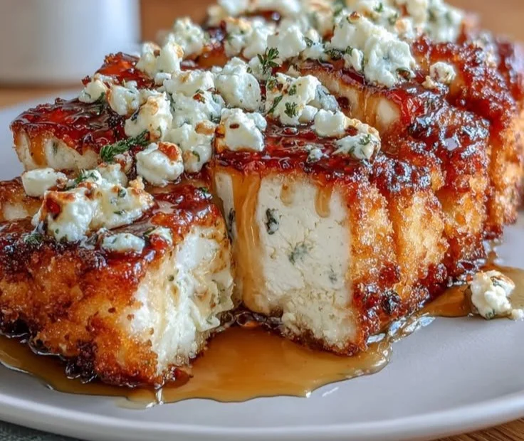 Crispy Hot Honey Chicken