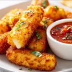 crispy mozzarella sticks with spicy marinara sauce 2026 03 19 221534