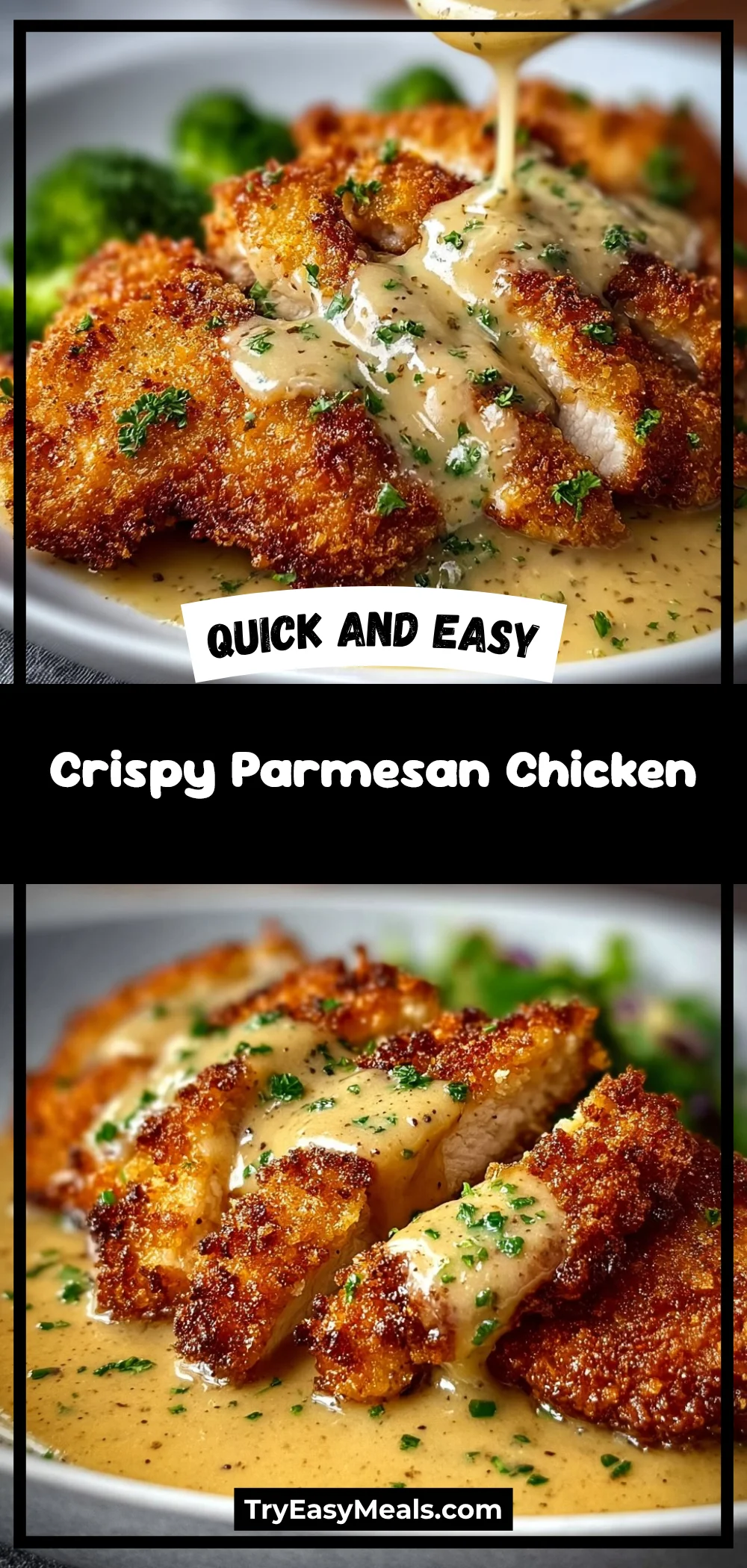 Crispy Parmesan Chicken