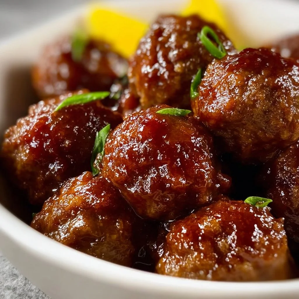 Crockpot Mississippi Meatballs