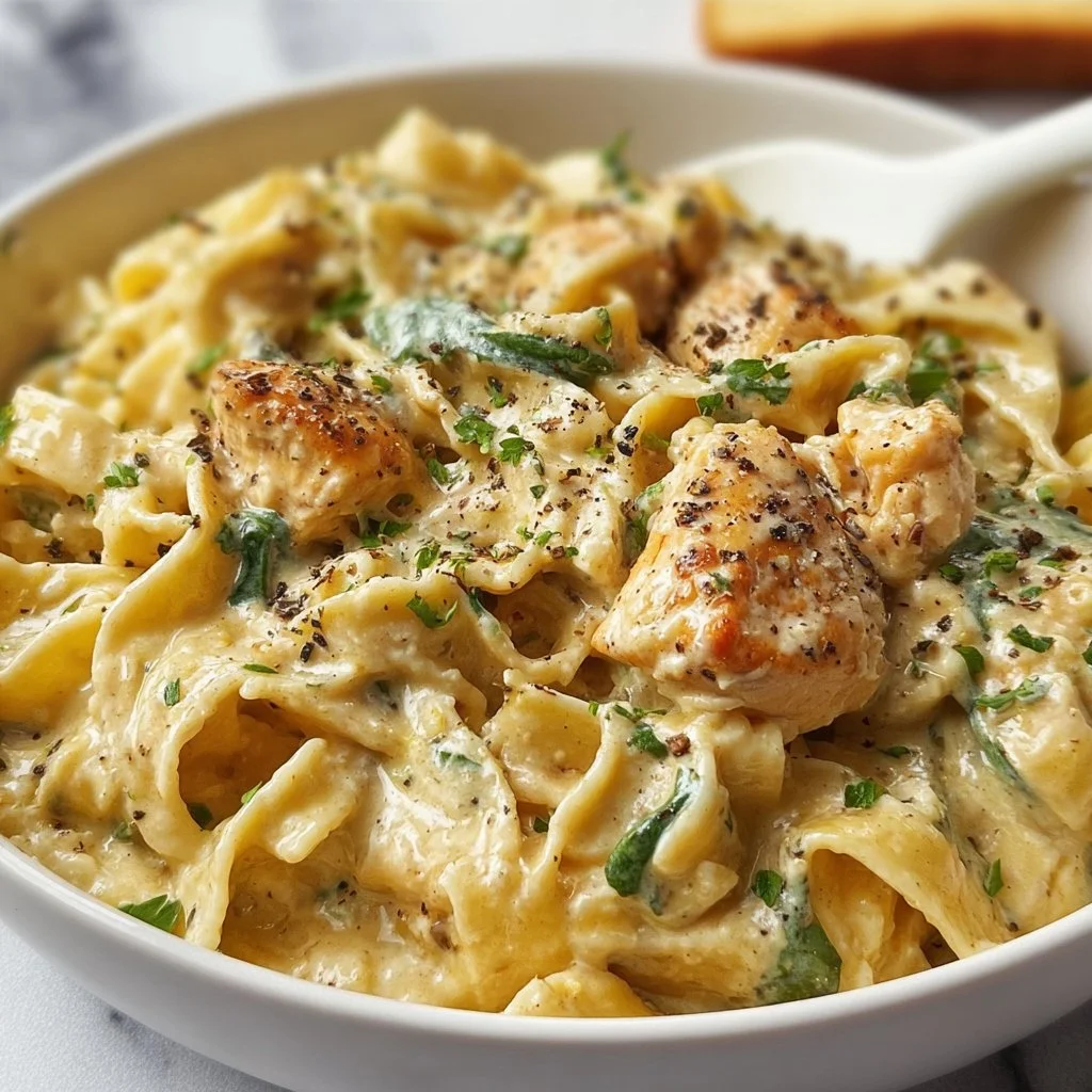Dairy Free Chicken Alfredo Recipe