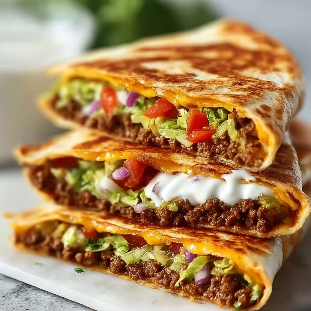 Delicious Keto Crunchwraps Recipe for Guilt-Free Indulgence