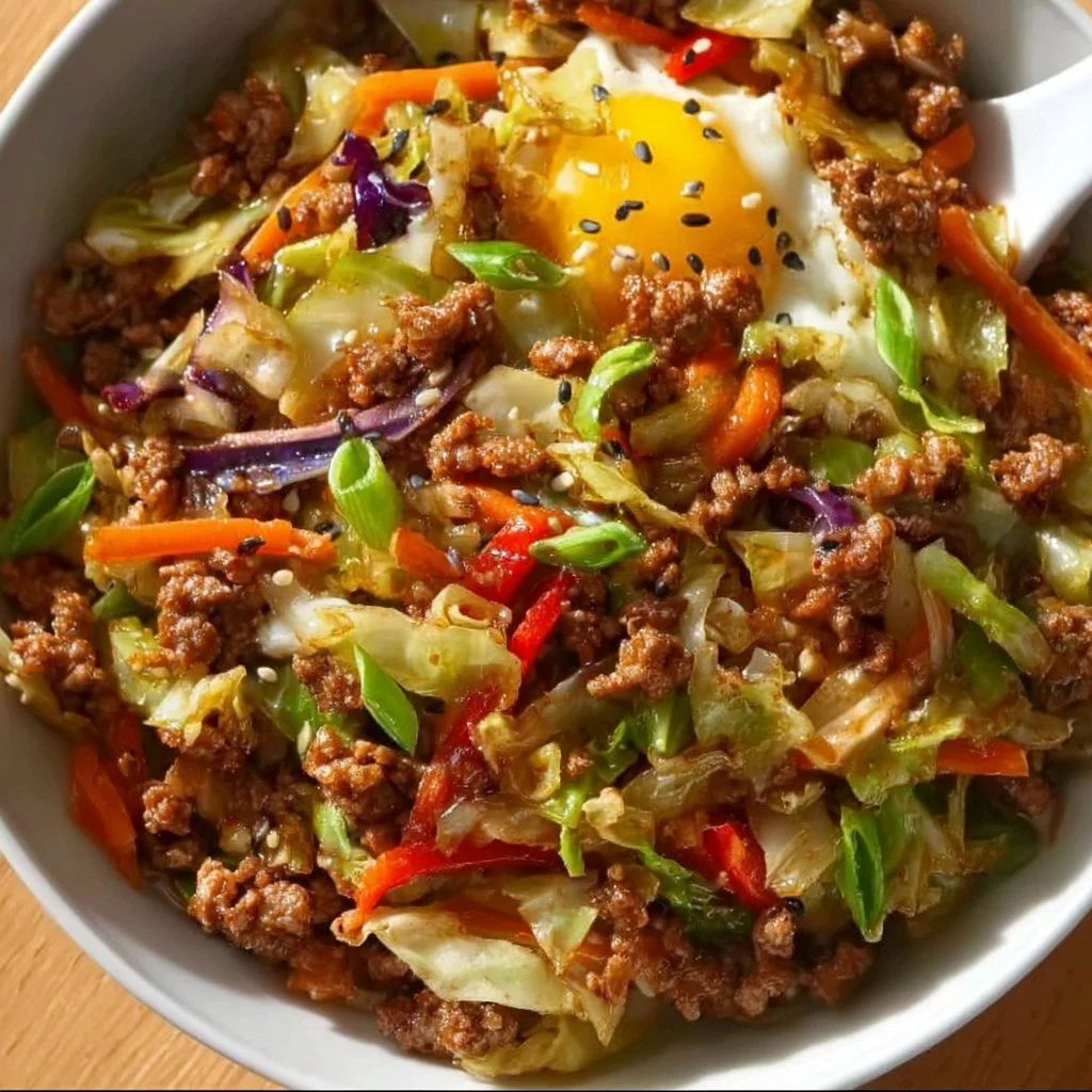 Egg Roll in a Bowl