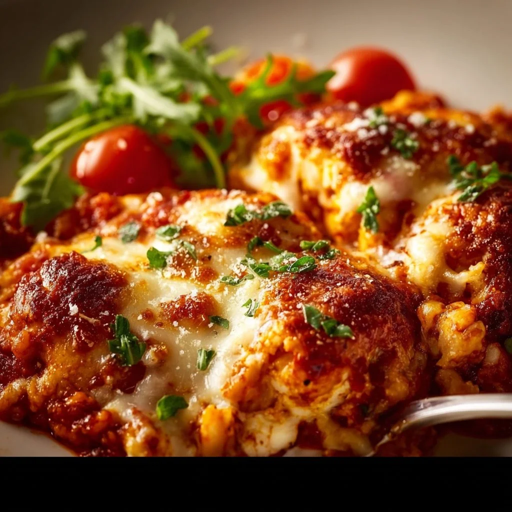 Fast Chicken Parmesan Casserole for an Easy Dinner