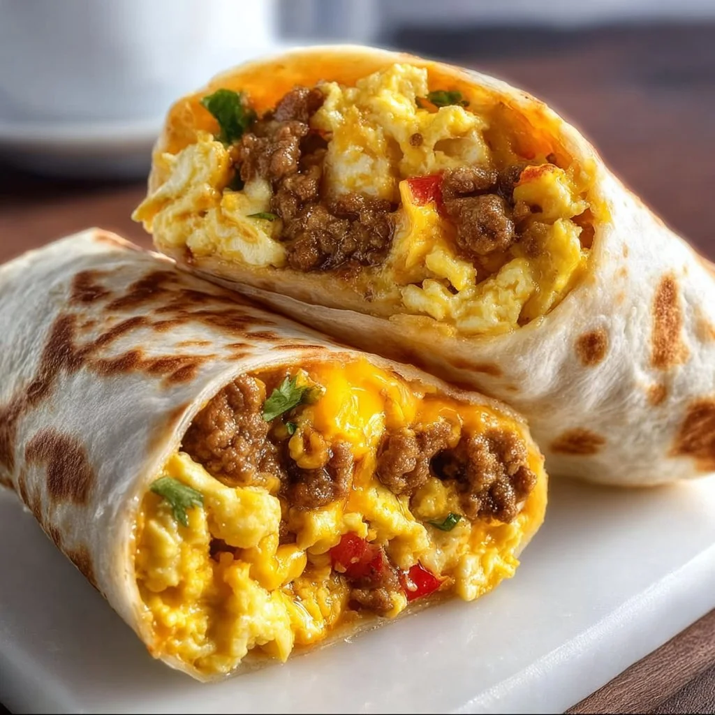 Make Freezer Breakfast Burritos: 12 Perfect Meals