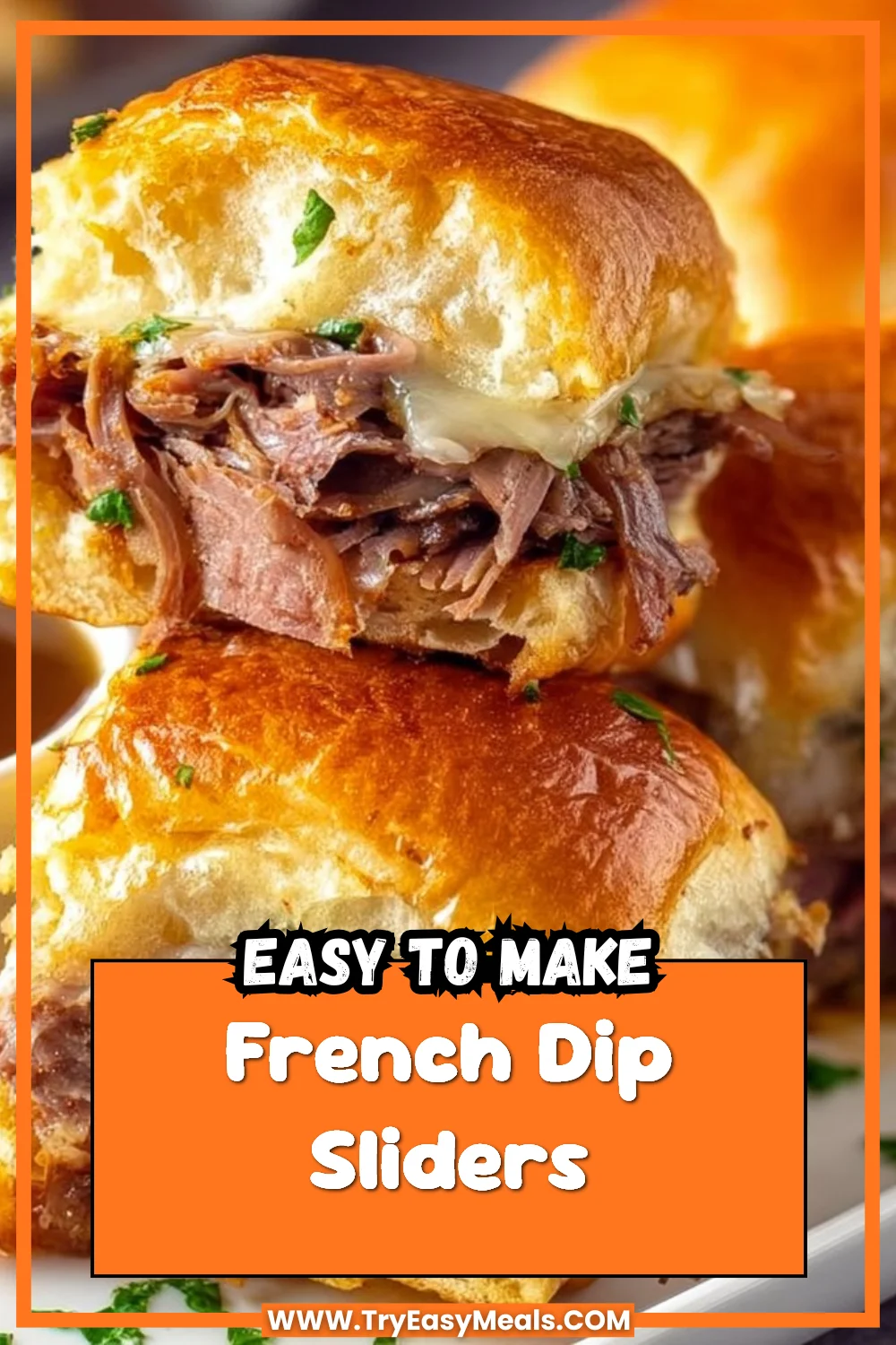 French Dip Sliders