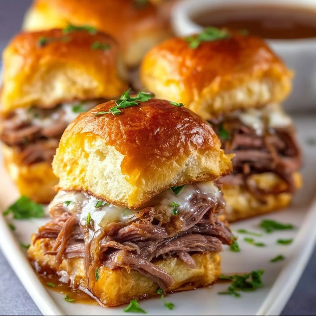 French Dip Sliders