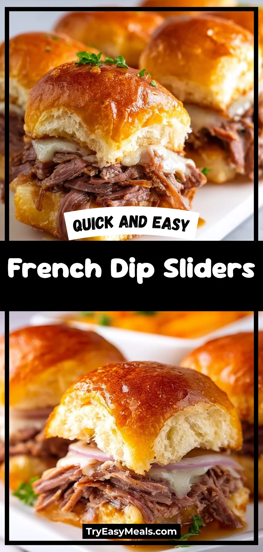 French Dip Sliders