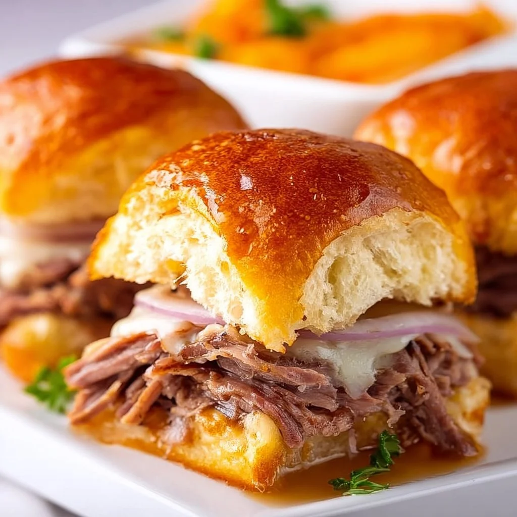 French Dip Sliders