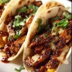 garlic butter honey bbq chicken tacos 2026 03 28 161638