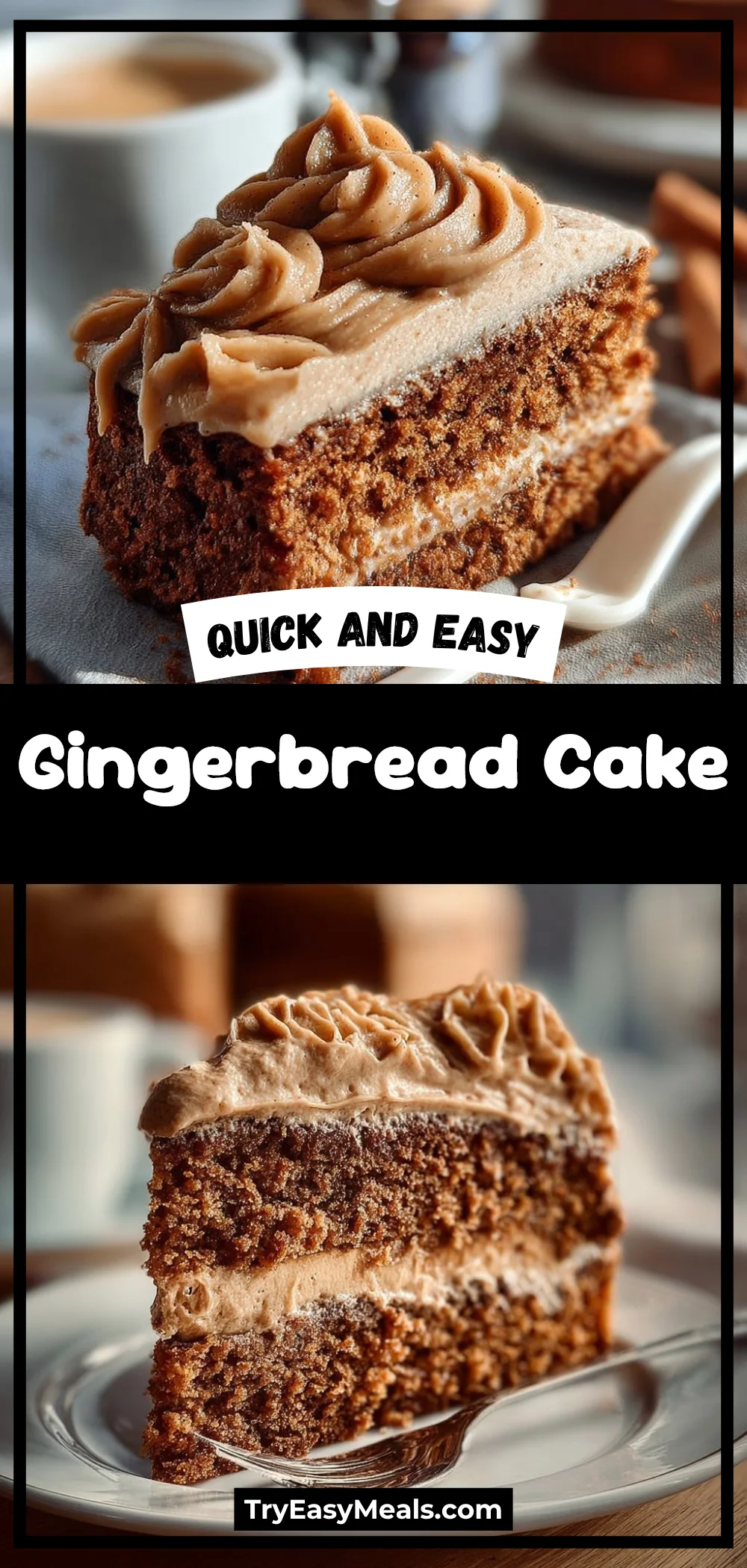 Gingerbread Cake