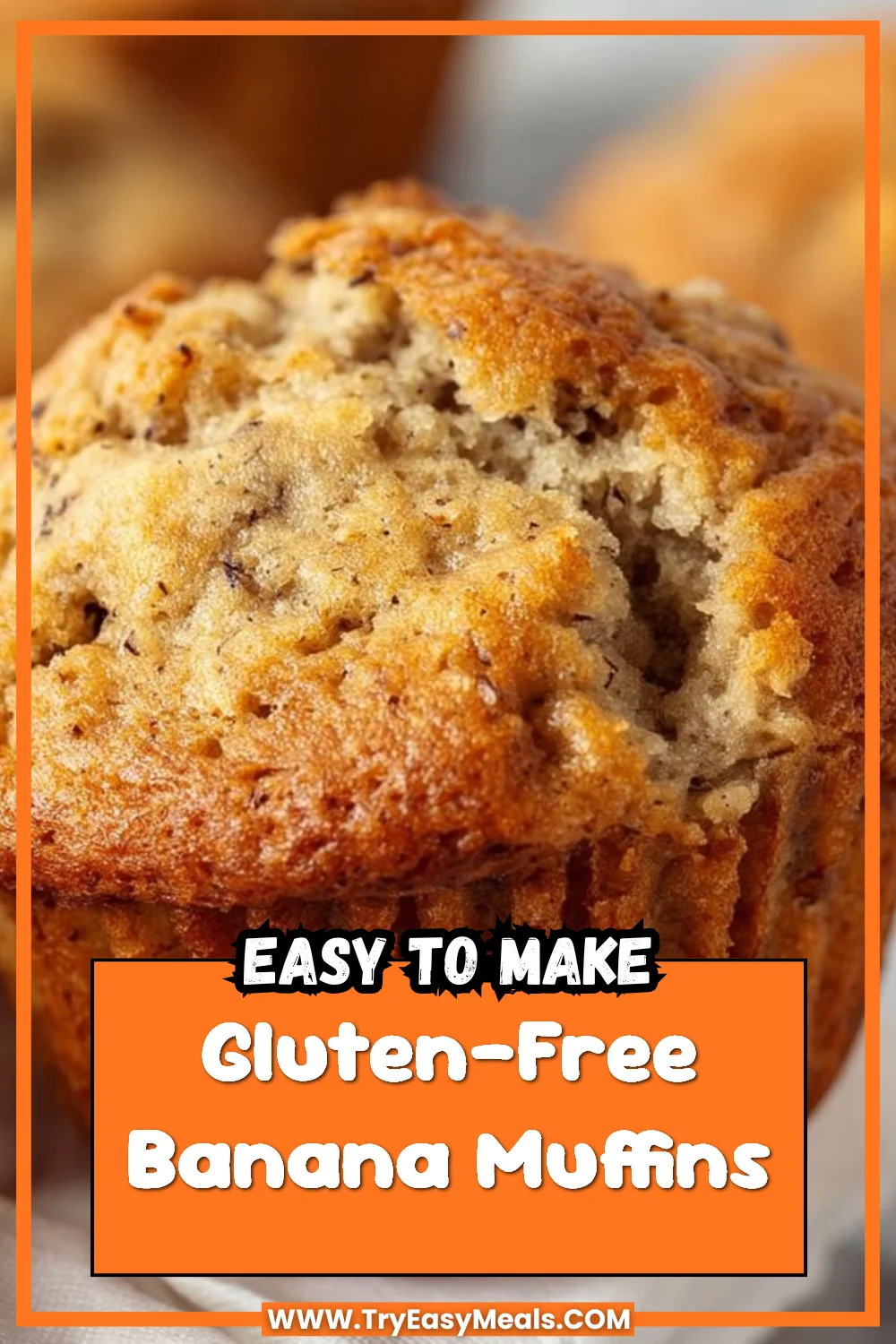 Gluten-Free Banana Muffins