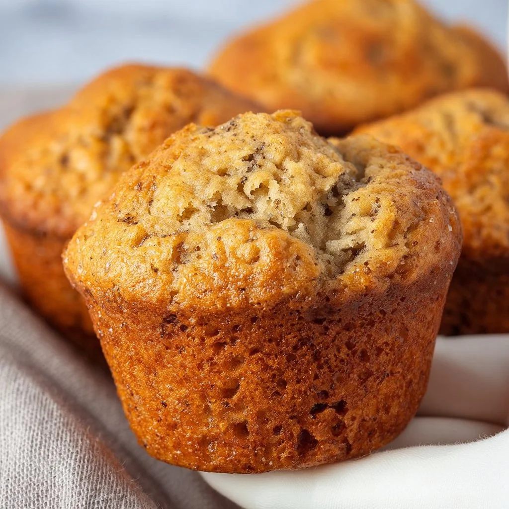 Gluten-Free Banana Muffins