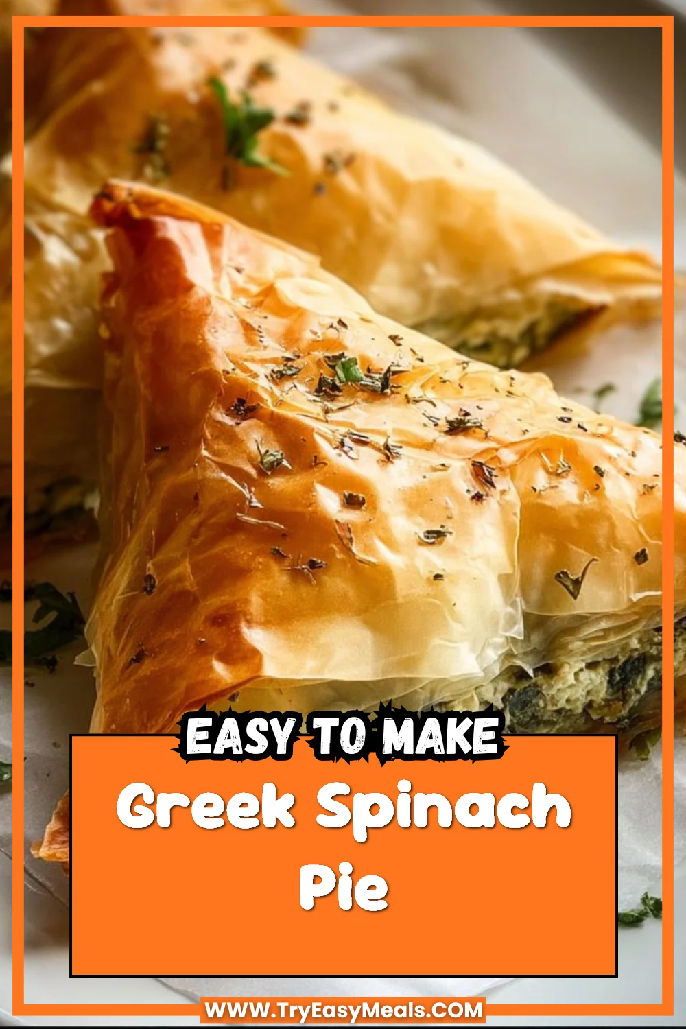 Greek Spinach Pie