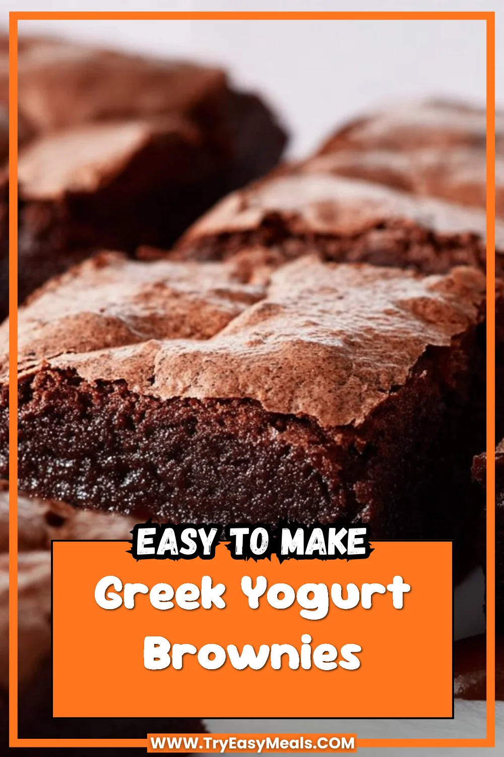 Greek Yogurt Brownies