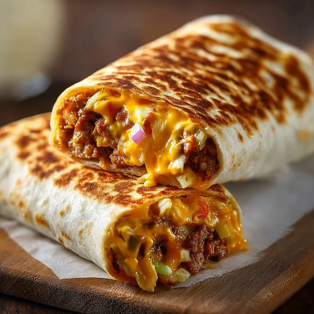 Grilled Cheese Burrito
