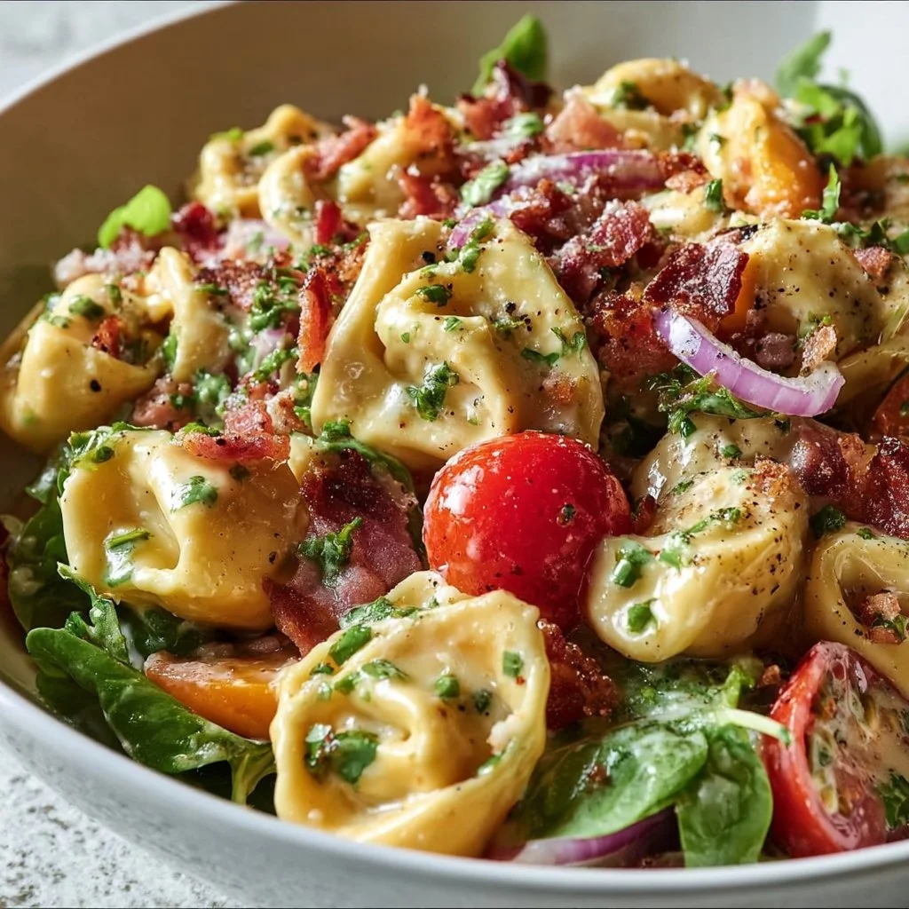 Grinder Tortellini Salad Recipe: Easy, Fresh, and Flavorful Ideas for Summer