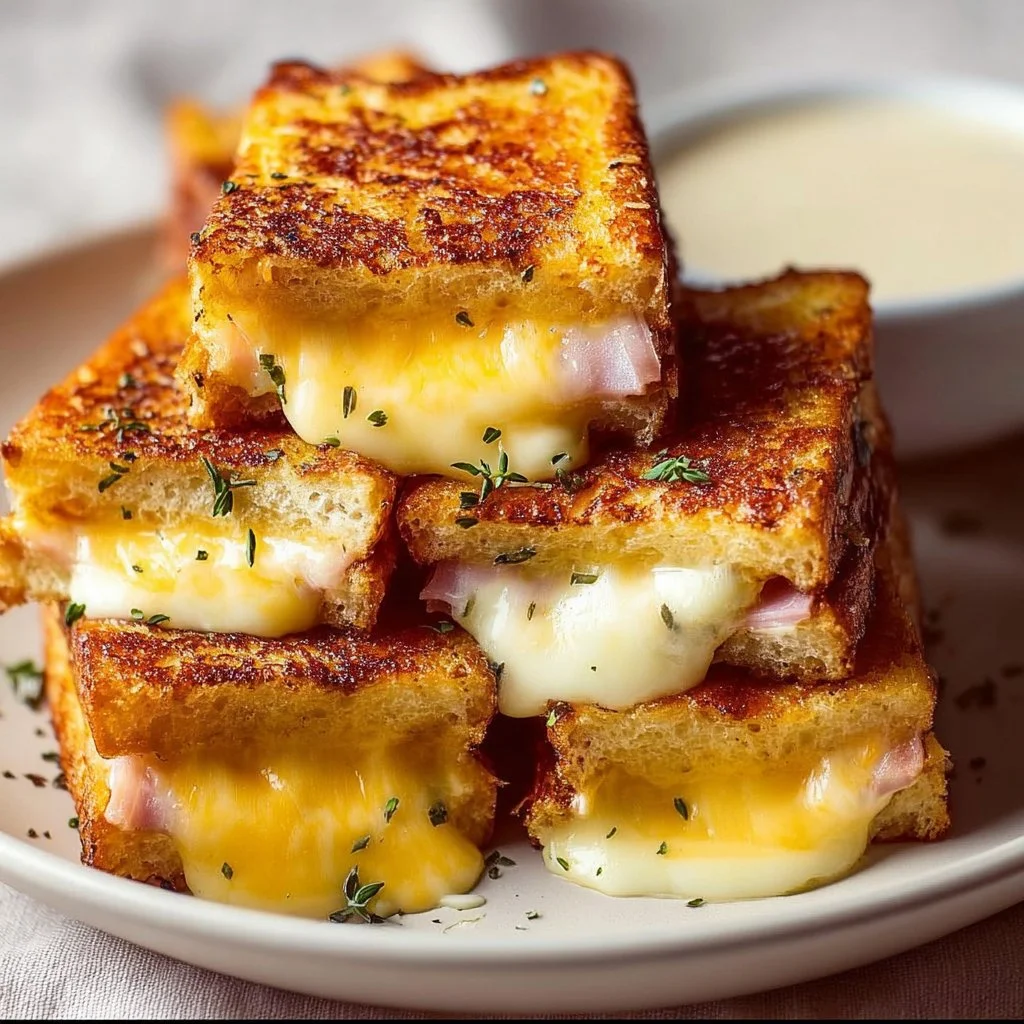 Hawaiian Roll Grilled Cheese