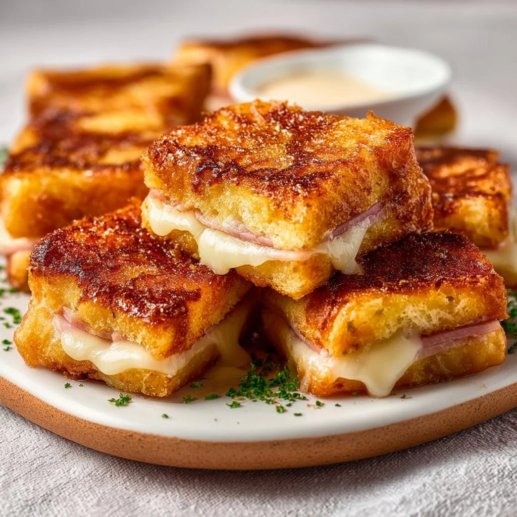 Hawaiian Roll Grilled Cheese