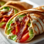 healthy blt wraps with secret sauce 2026 03 11 175500